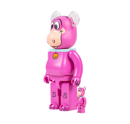 Bearbrick The Flintstones Dino "100% & 400% Set"