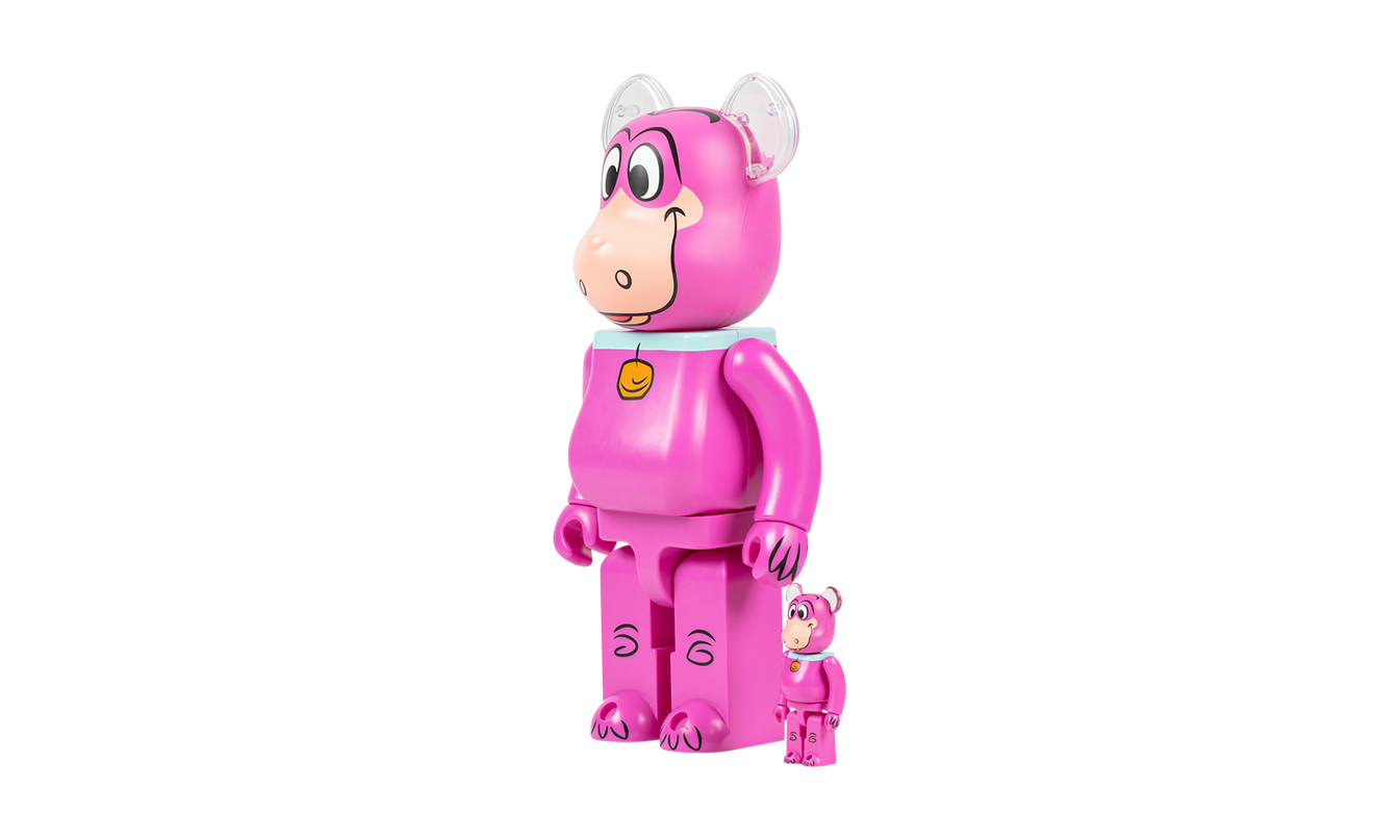 Bearbrick The Flintstones Dino "100% & 400% Set"