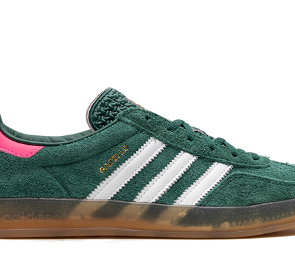 Adidas Gazelle Indoor WMNS "Collegiate Green / Lucid Pink"