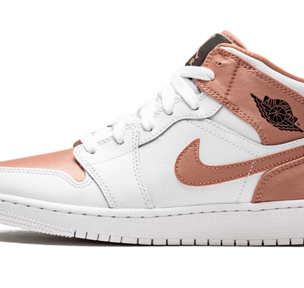 Air Jordan 1 MID GS "Bronze-White"