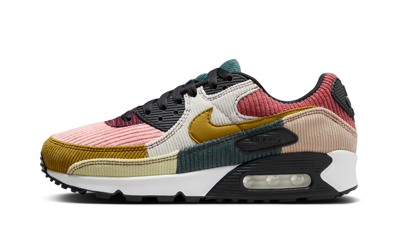 Nike Air Max 90 WMNS "Multi-Color Corduroy"