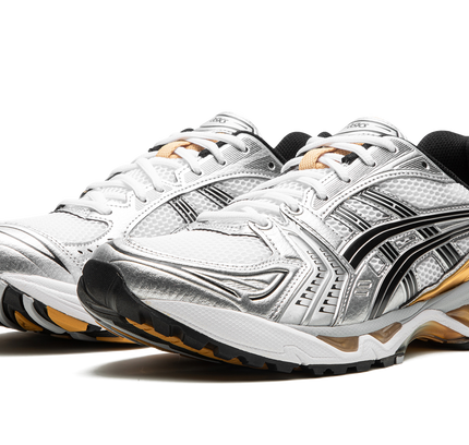 Gel-Kayano 14 „Weiß / Reines Gold“