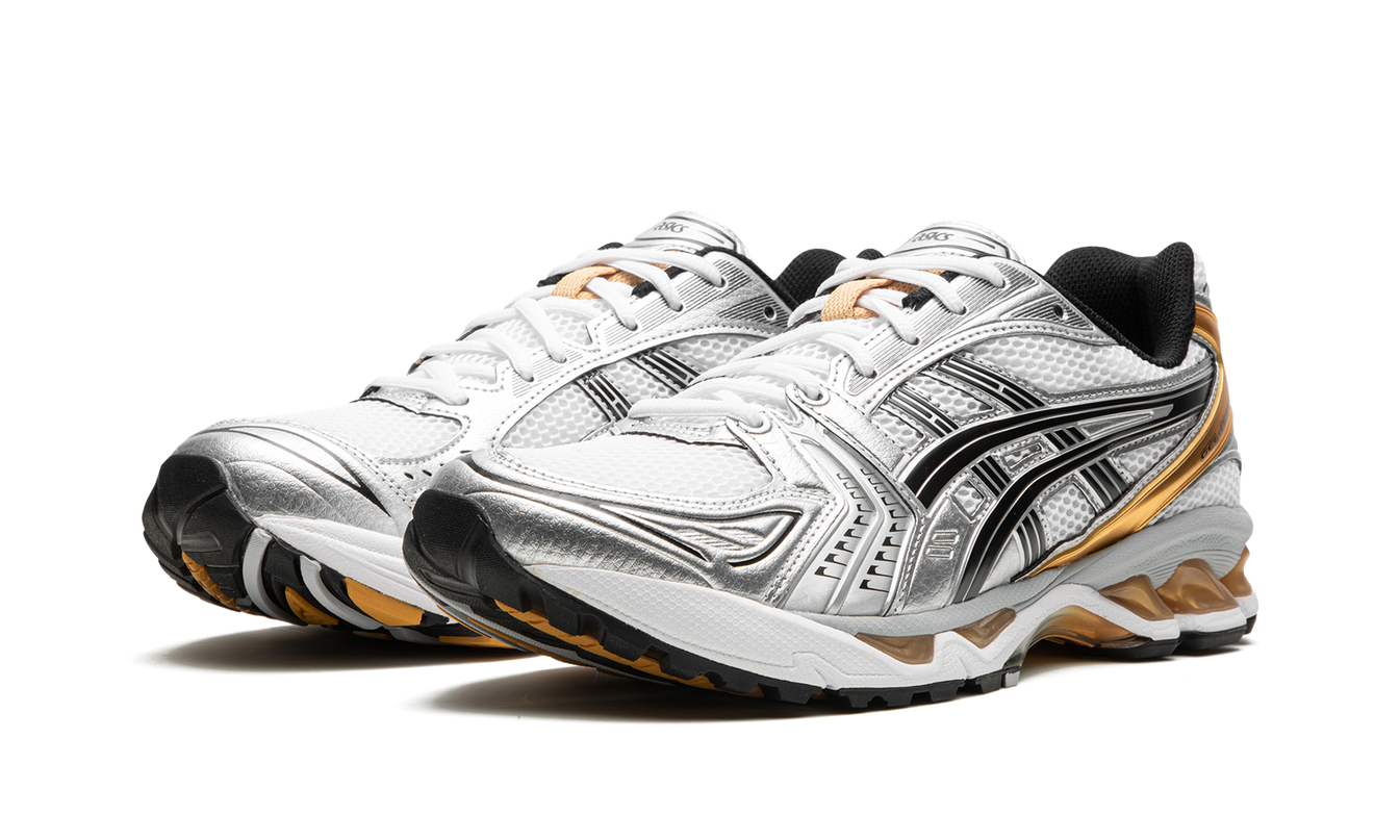 Asics Gel Kayano 14 "White / Pure Gold"