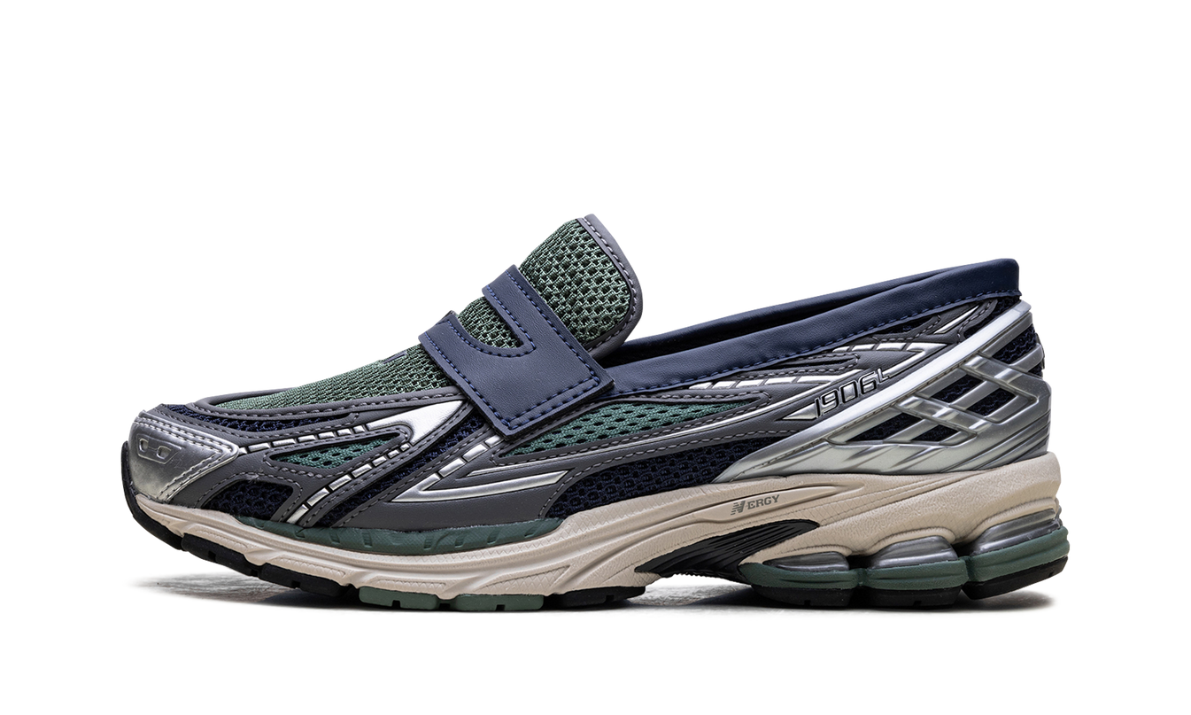 New Balance 1906L "Silber Metallic Dark Juniper"
