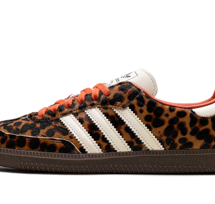 Adidas Samba OG WMNS "Leopard / Cream Orange"