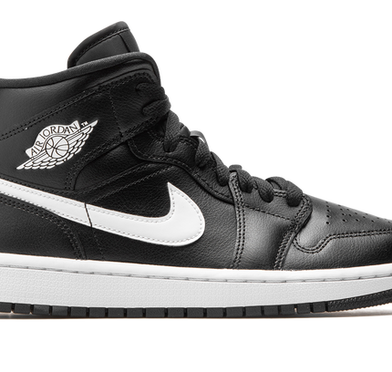 Air Jordan 1 MID WMNS "Black / White"