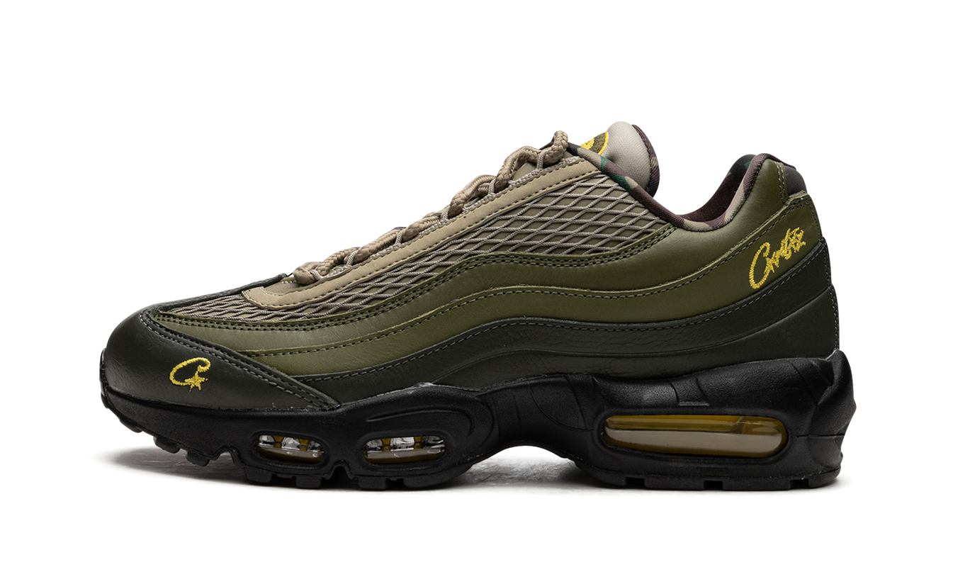 Nike Air Max 95 SP "Corteiz - Rules the World" "Khaki"