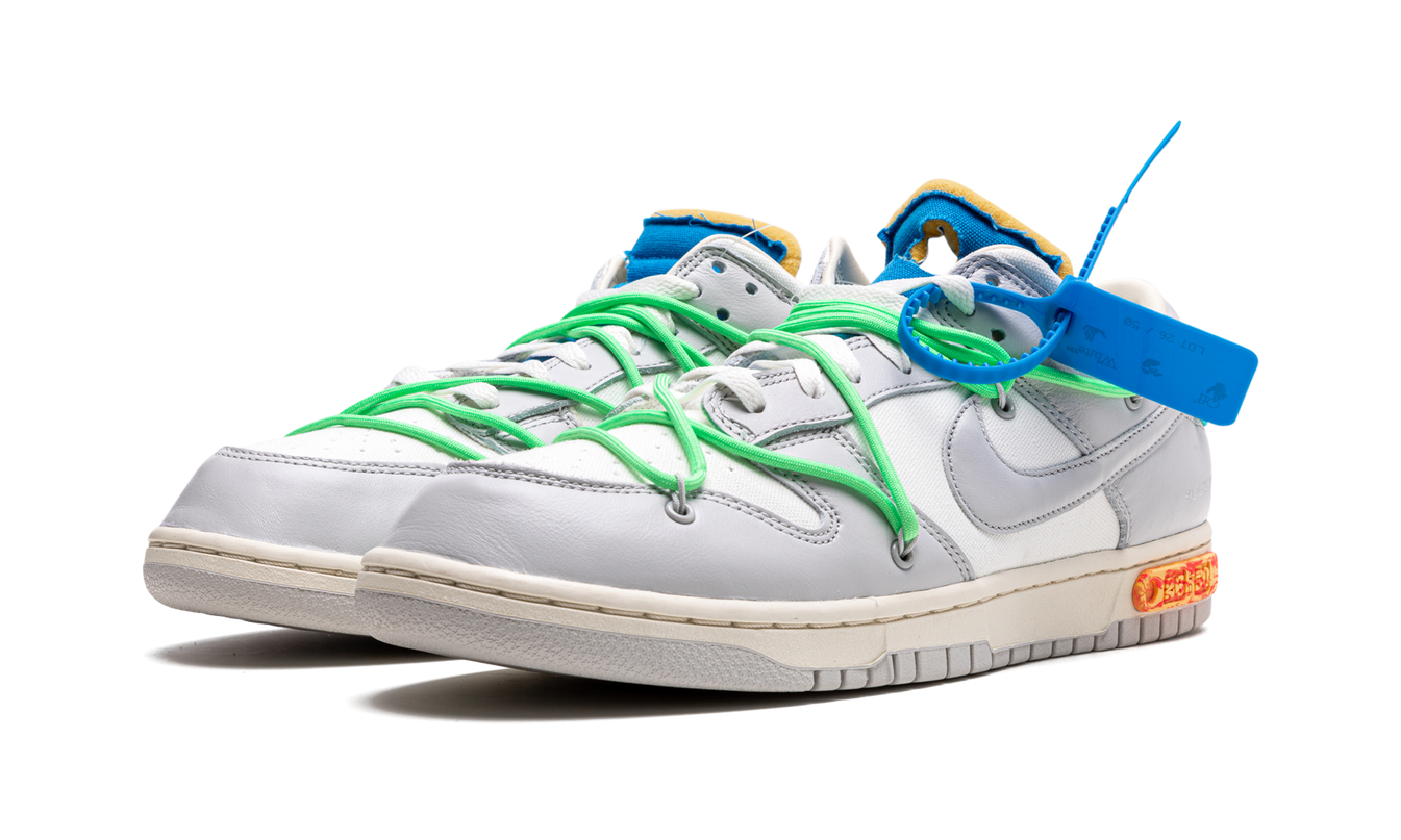 Nike Dunk Low "Off-White - Lot 26"