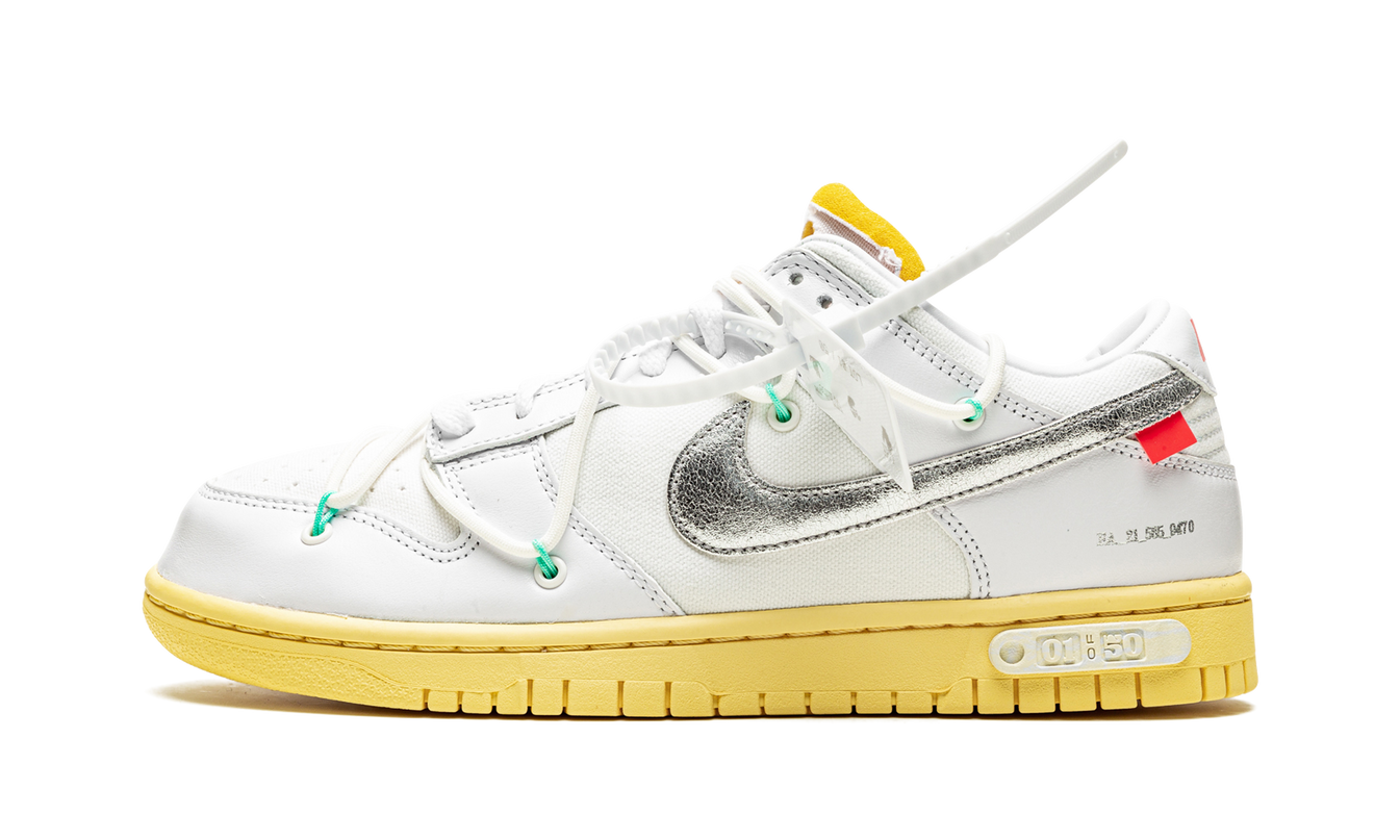 Nike Dunk Low "Off-White - Lot 01"