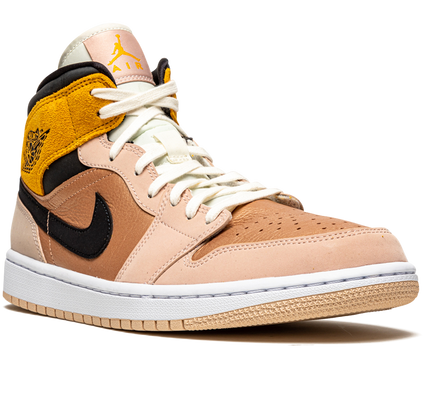 Air Jordan 1 MID SE WMNS "Particle Beige"