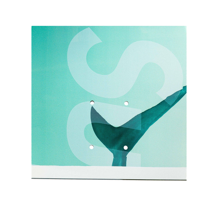Damien Hirst Shark Skateboard "SS 25 - Blau"