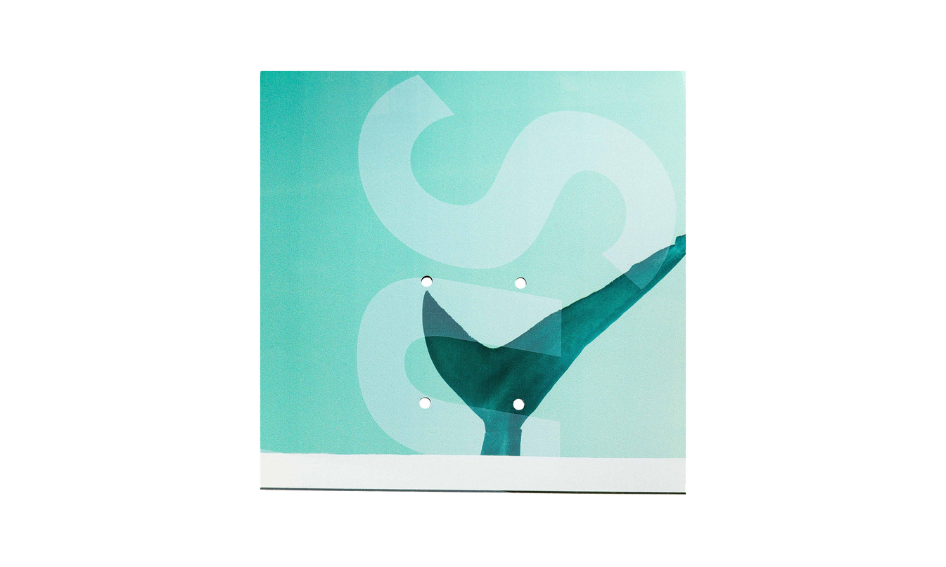Damien Hirst Shark Skateboard "SS 25 - Blau"