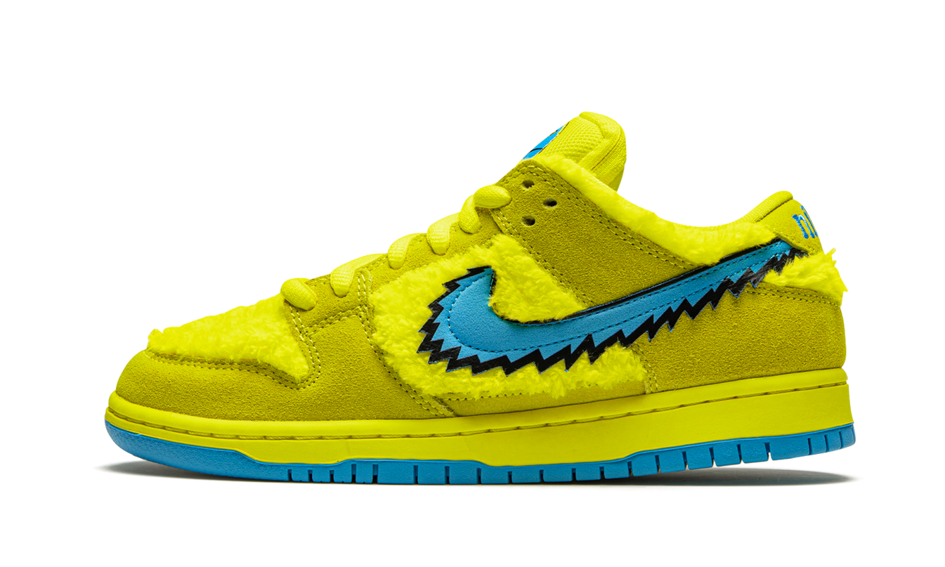 Nike Dunk SB Low "Grateful Dead - Yellow Bear"
