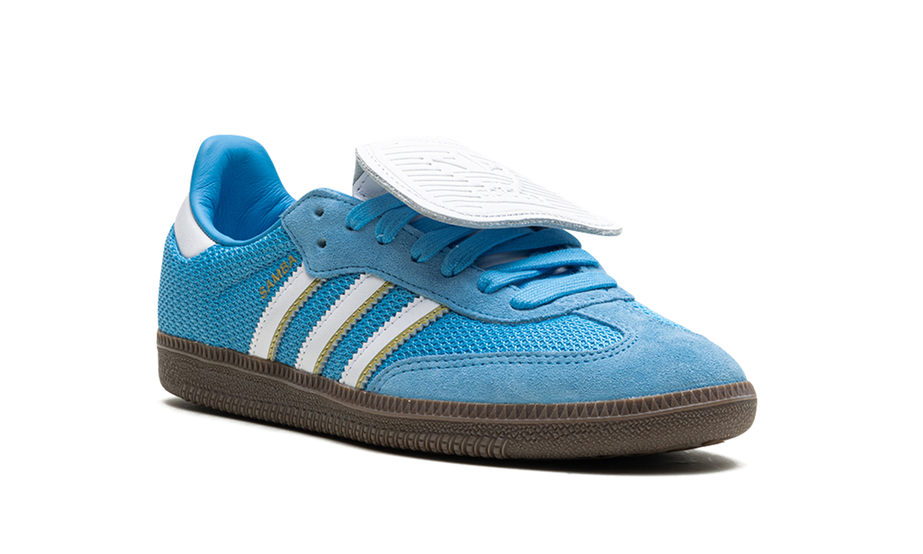 Adidas Samba Lt "Blue Burst"