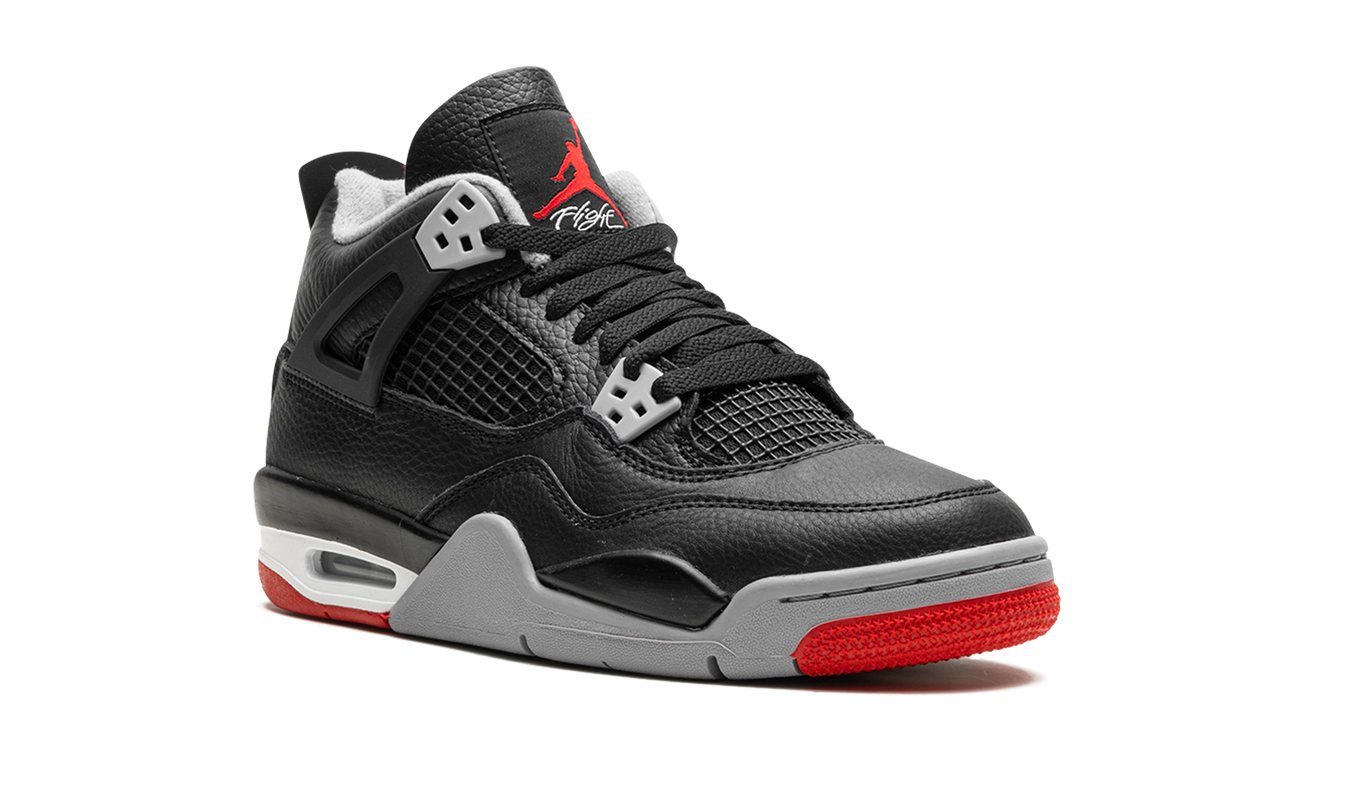 Air Jordan 4 GS "Bred Reimagined"