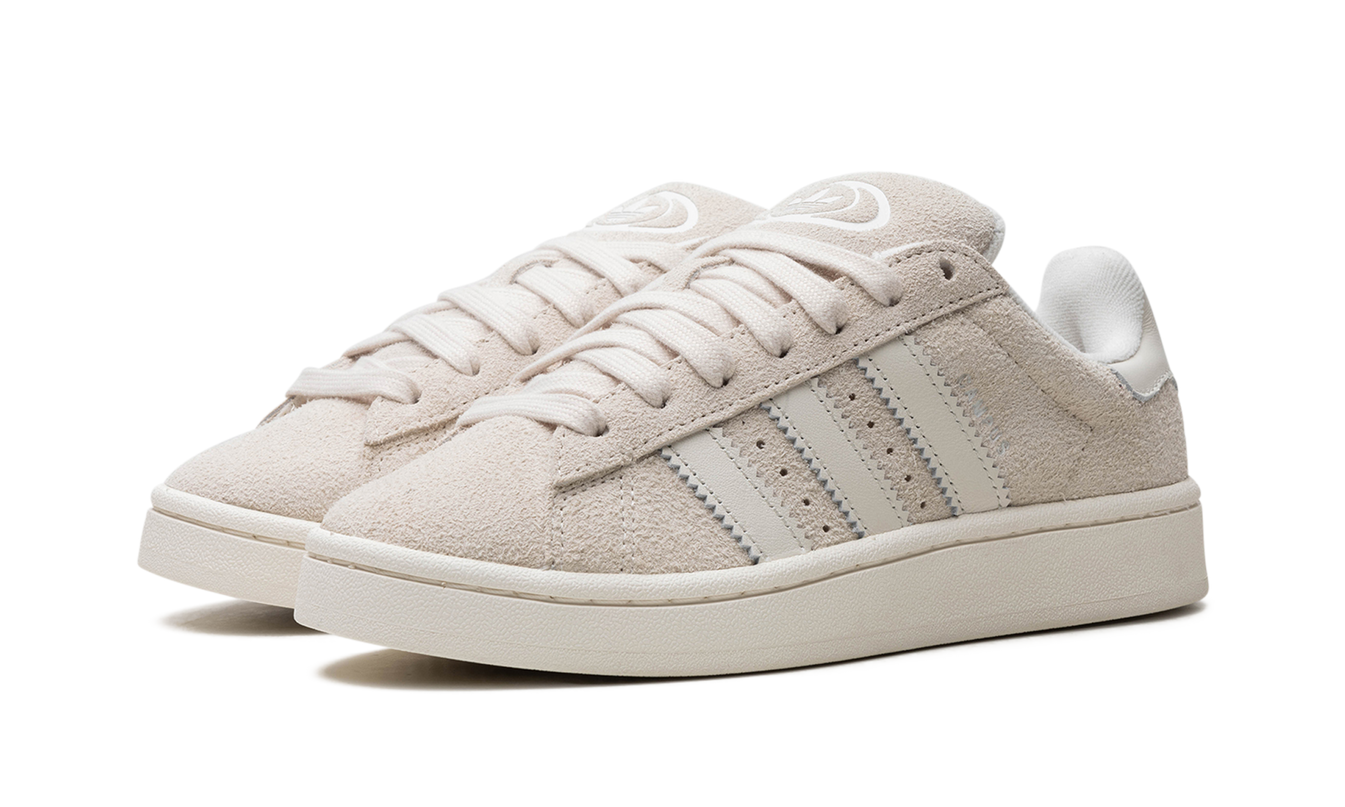 Adidas Campus 00er "Wonder White Chalk White Core Black"