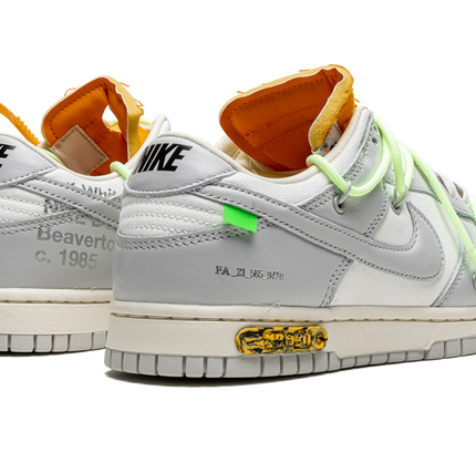 Nike Dunk Low "Off-White Lot 43"