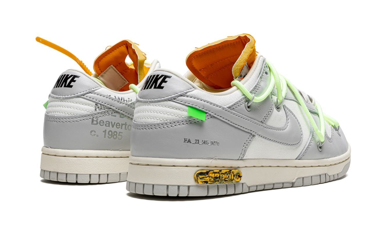 Nike Dunk Low "Off-White Lot 43"