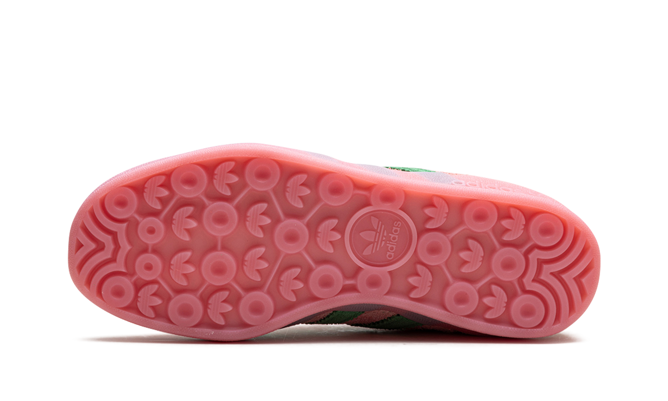 Adidas Gazelle Indoor WMNS "Semi Pink Spark Preloved Scarlet"