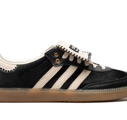 Samba "Wales Bonner - Black Pony Hair"