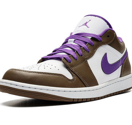 Air Jordan 1 Low "Purple Mocha"
