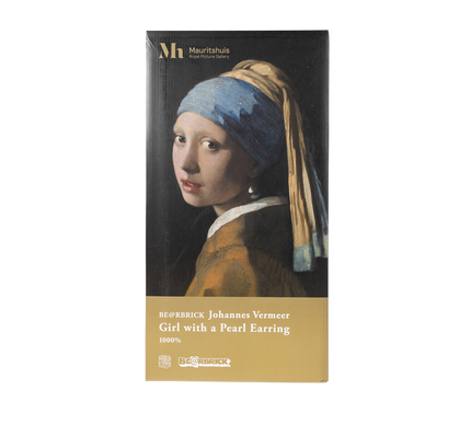 Bearbrick Johannes Vermeer „1000 %“