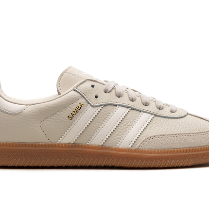 Adidas Samba OG "Beige / White / Gum"