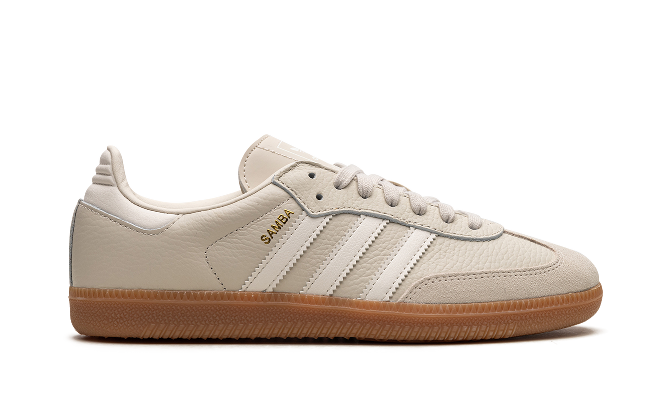 Adidas Samba OG "Beige / White / Gum"