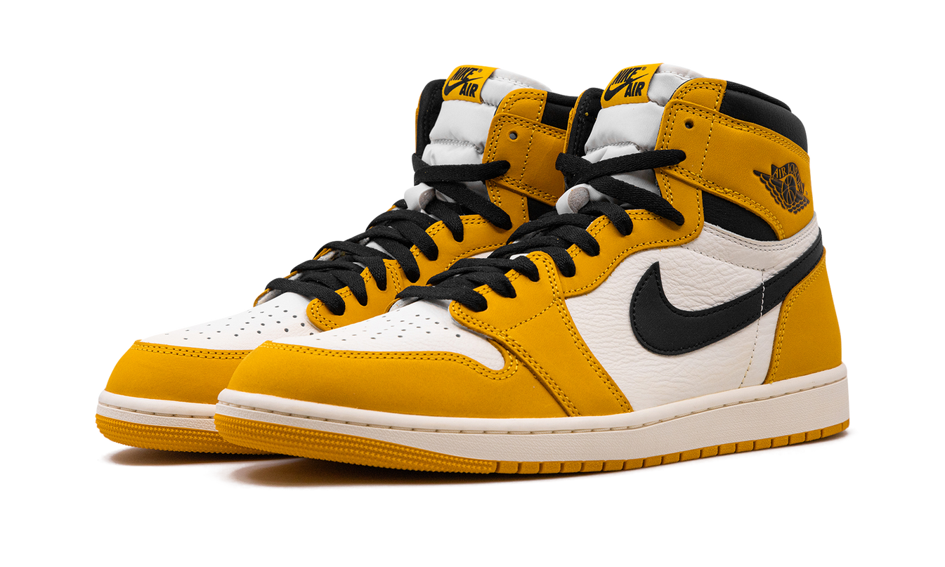 Air Jordan 1 Retro High OG "Yellow Ochre"