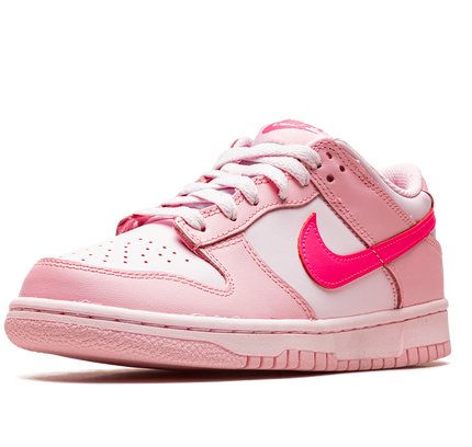 Nike Dunk Low GS "Triple Pink"