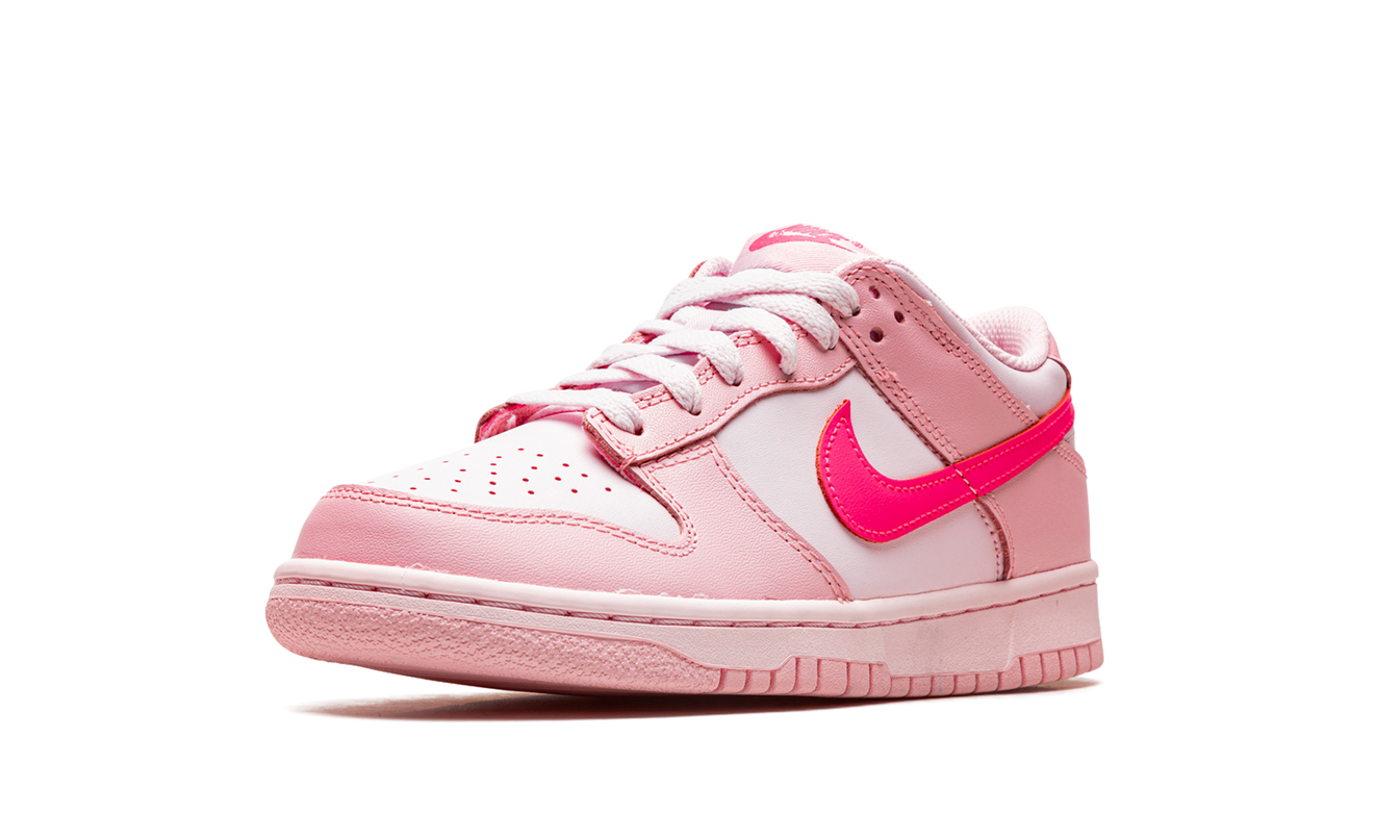 Nike Dunk Low GS "Triple Pink"