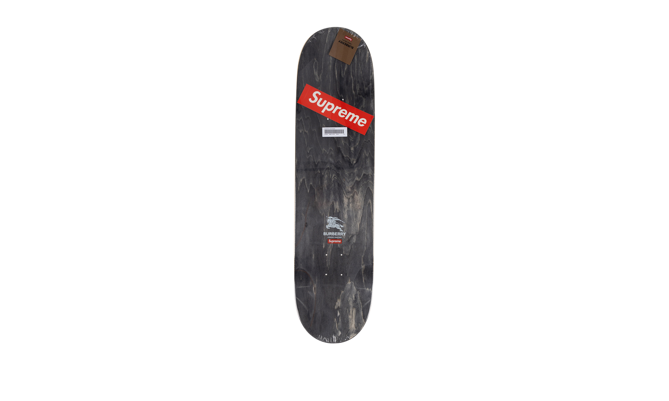 Supreme Burberry Skateboard "SS22"