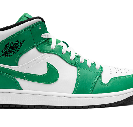 Air Jordan 1 Mid "Lucky Green"