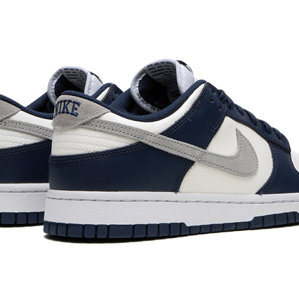 Nike Dunk Low "Navy / White / Grey"