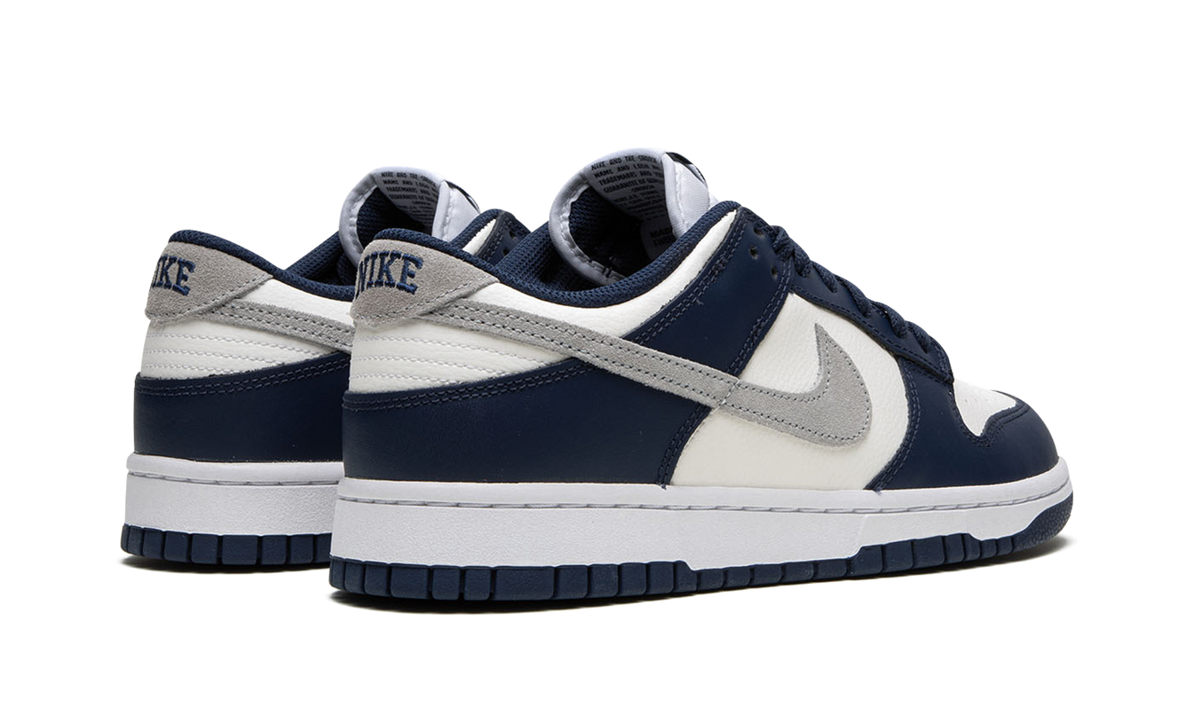 Nike Dunk Low "Navy / White / Grey"