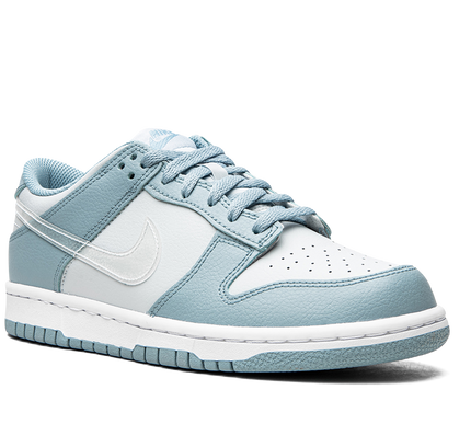 Nike Dunk Low GS "Clear Swoosh / Blue"