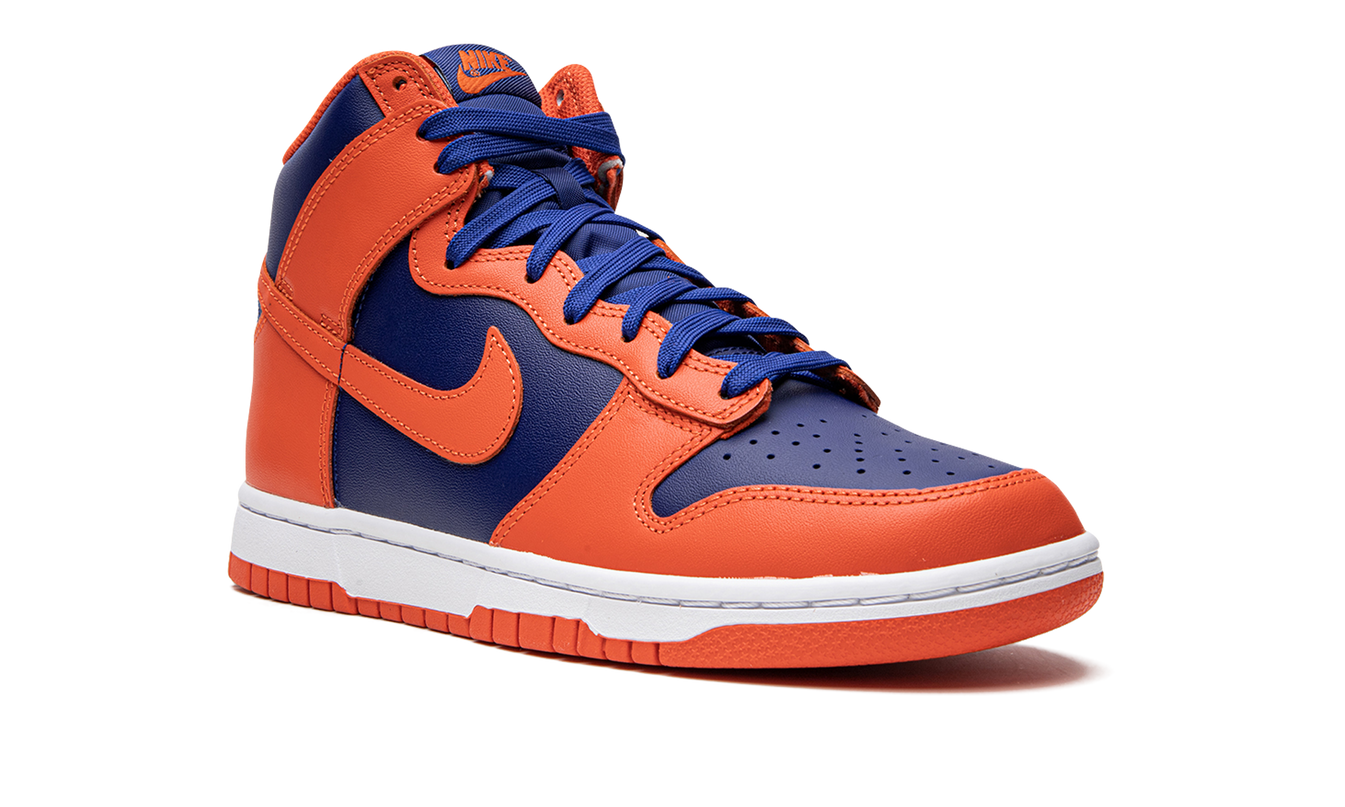 Nike Dunk High "Knicks"