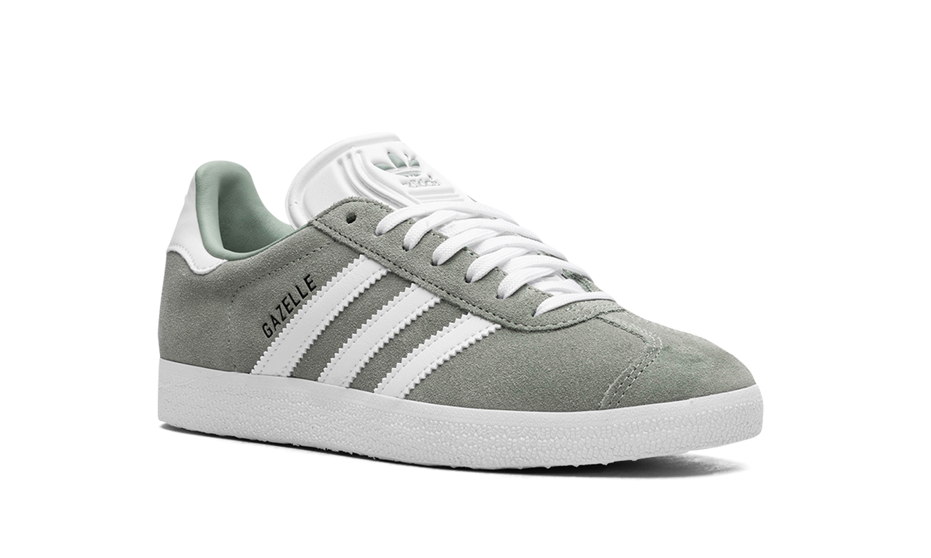Adidas Gazelle WMNS "Silver Green / White"