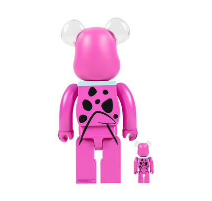 Bearbrick The Flintstones Dino "100% & 400% Set"