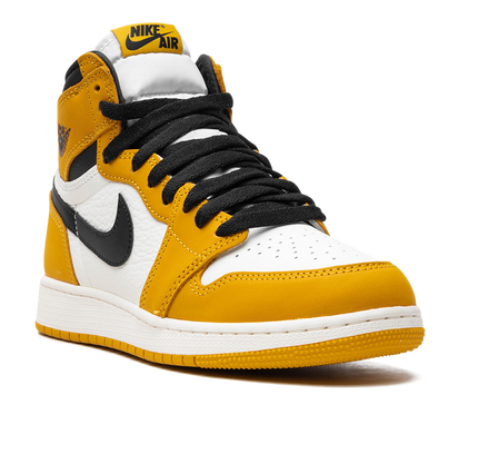 Air Jordan 1 Retro High OG GS "Yellow Ochre / Black"