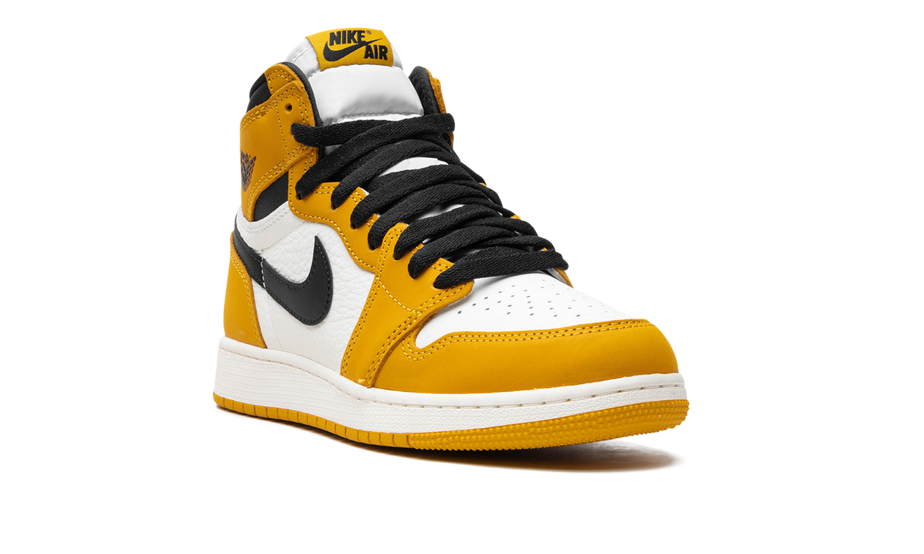 Air Jordan 1 Retro High OG GS "Yellow Ochre / Black"