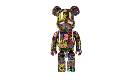 Bearbrick Psychedelic Paisley 