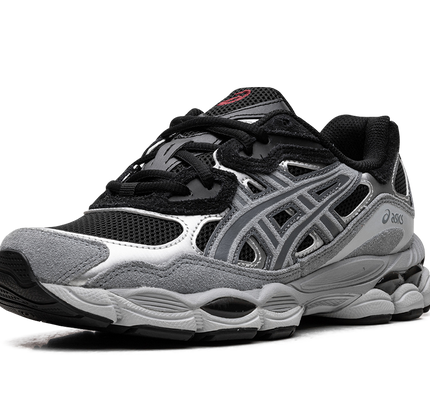 Asics GEL-NYC „Schwarz Fjordgrau“