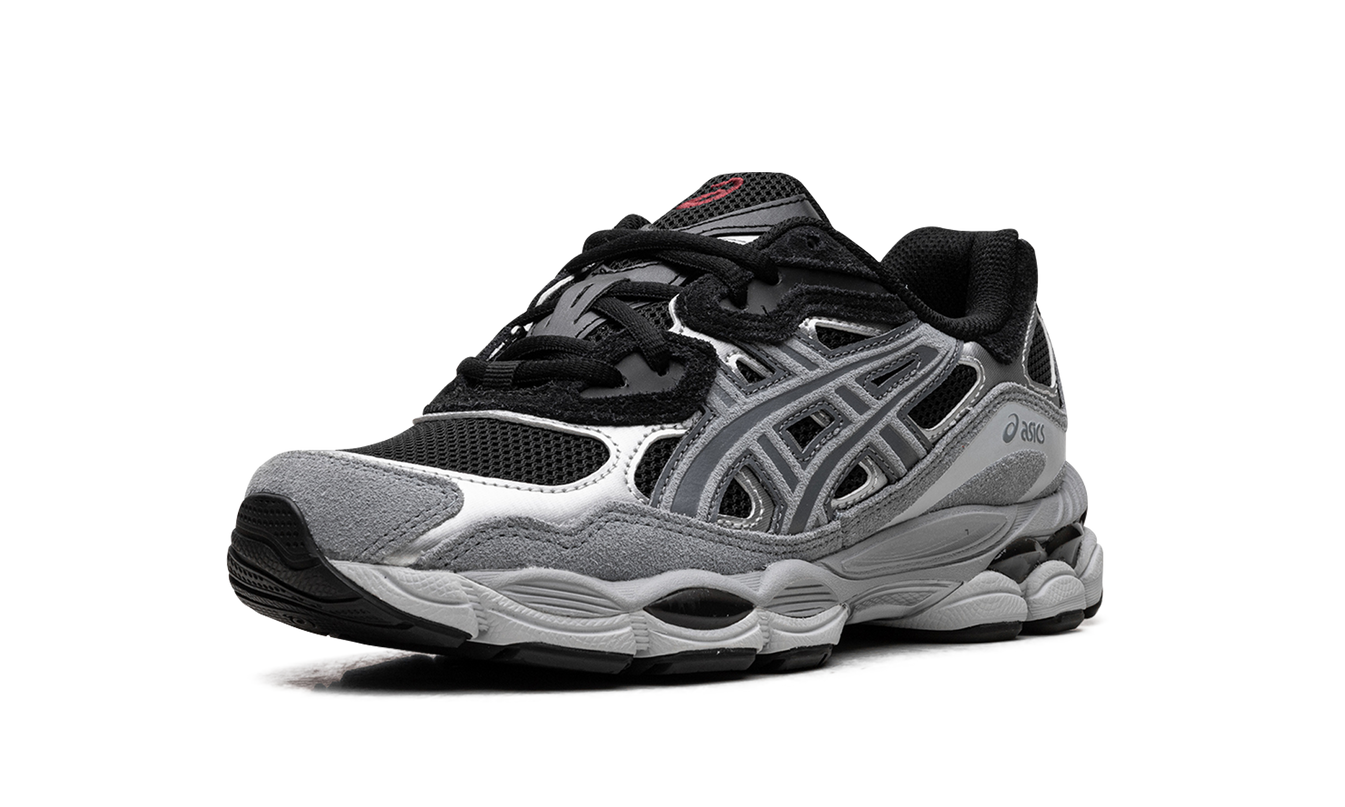 Asics GEL-NYC „Schwarz Fjordgrau“