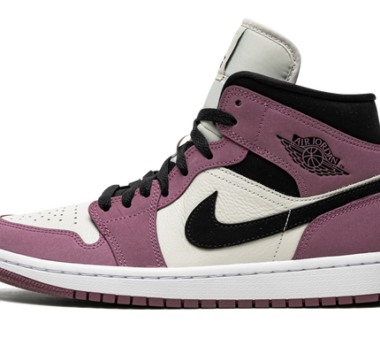 AIr Jordan 1 MID SE WMNS "Berry Pink"