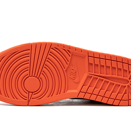 Air Jordan 1 MID SE WMNS "Orange / Black"