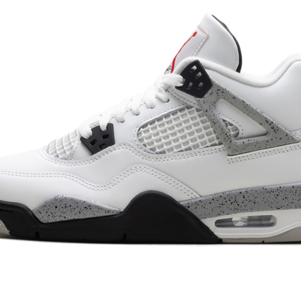 Air Jordan 4 Retro GS "White Cement"