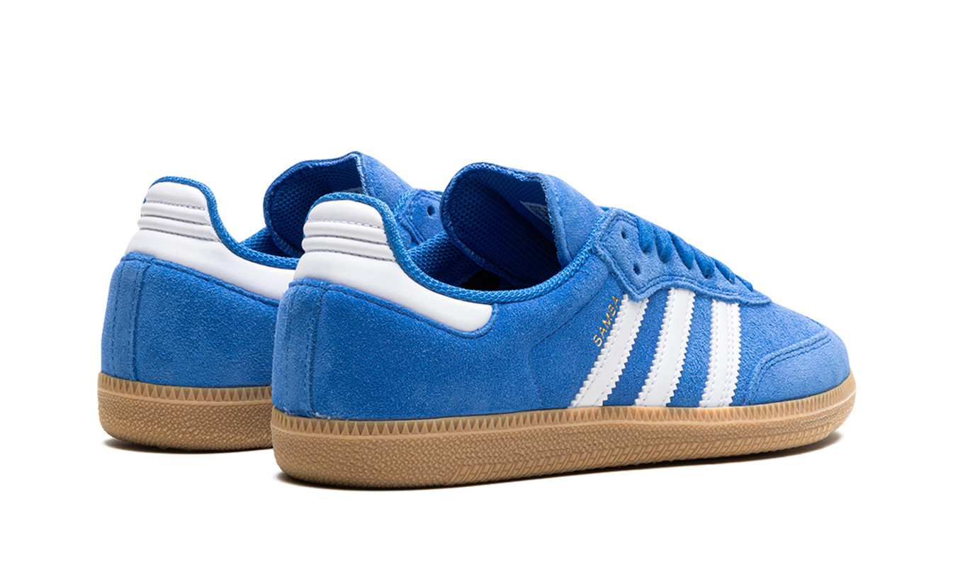 Adidas Samba Adv "Blue Bird"