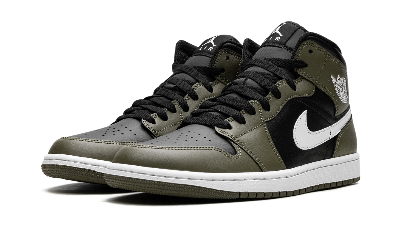 Air Jordan 1 Mid "Olive Sail"