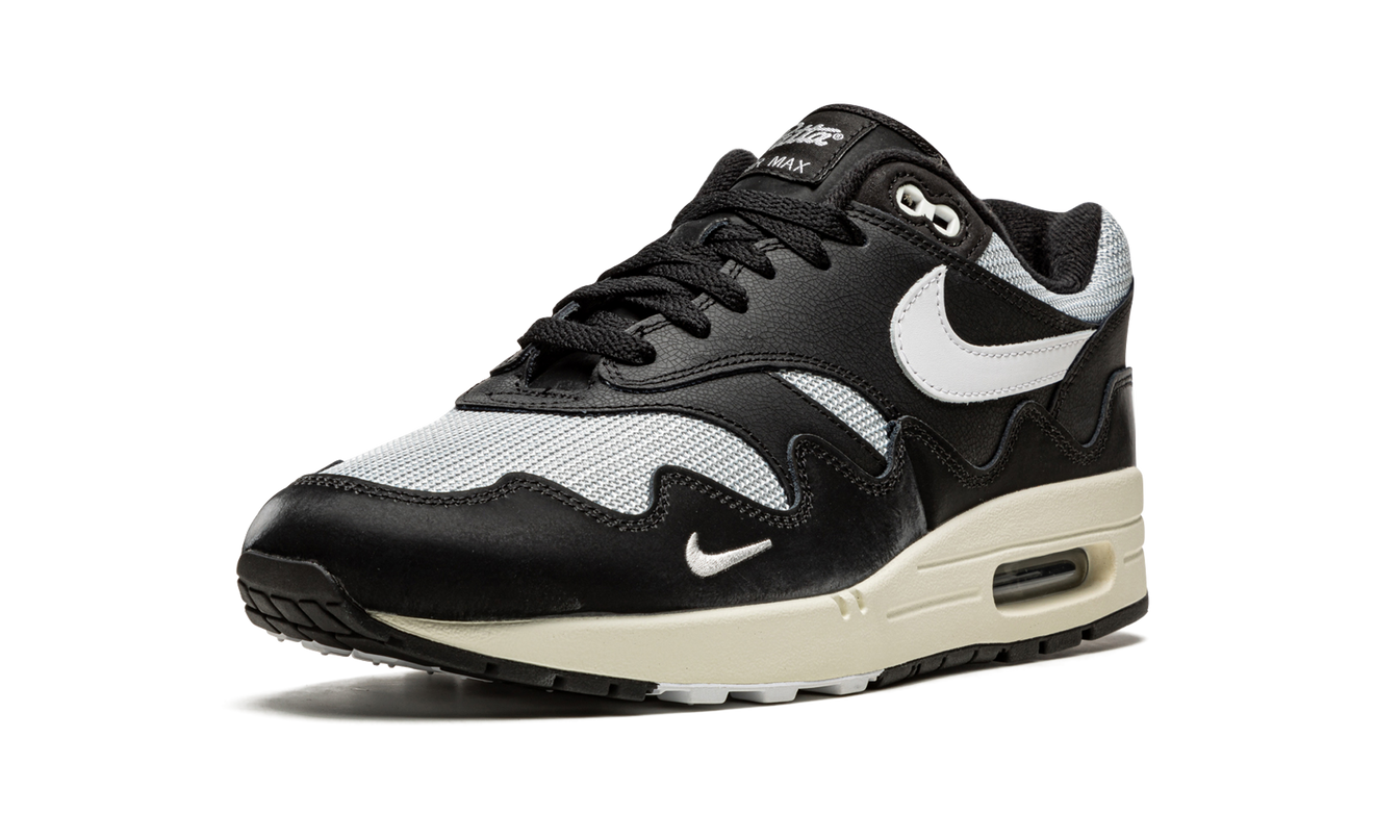 Air Max 1 "Patta - Schwarz"